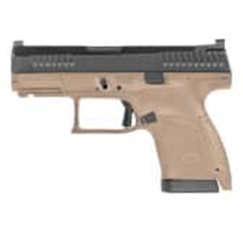 CZ-USA P-10 Sub-Compact 9mm 3.5" Black 12+1 FDE - $537.99 (Free S/H on Firearms) - $537.99