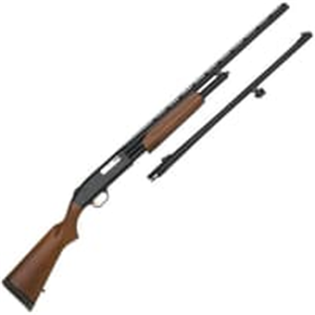 Mossberg 500 Combo Field/Deer Pump Shotgun 20 Gauge 3in 5+1Rnd 26in/24in Barrels - $399.99 - $399.99