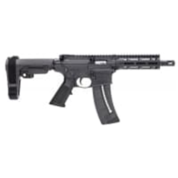 SMITH &amp; WESSON MP15-22 Pistol 22LR 8" Black 25+1 OR - $459.99 (Free S/H on Firearms) - $459.99