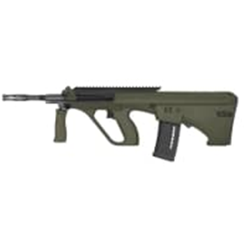Steyr AUG A3 M1 556 NATO Green NATO Stock Extended Rail - $1687.99 (Free S/H on Firearms) - $1,687.99