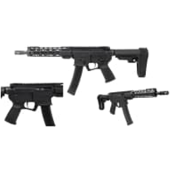 PSA AR-V 10.5" 9mm 1/10 Lightweight M-Lok MOE EPT SBA3 Pistol - $799.99 + Free Shipping - $799.99