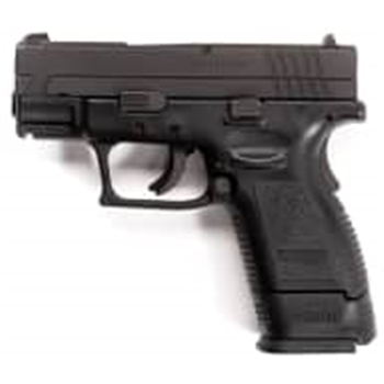 Springfield Armory Xd-9 Sub Compact 9mm Luger 15 Rd - USED - $519.99 (Free S/H on Firearms) - $519.99