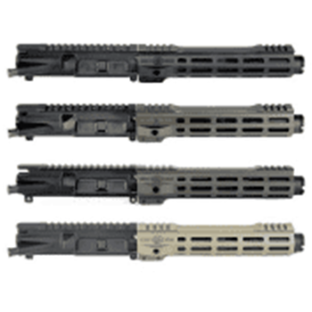 Dirty Bird 7.5" Pistol 556 M-LOK Complete Upper (Midnight Bronze) - $299.59 (Free S/H over $150) - $299.59