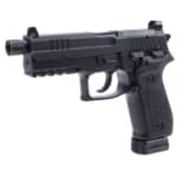 AREX Zero 1 9mm SA/DA 4.25" TB Blk/Blk 2-17rd Mags - $725.99 (Free S/H on Firearms)