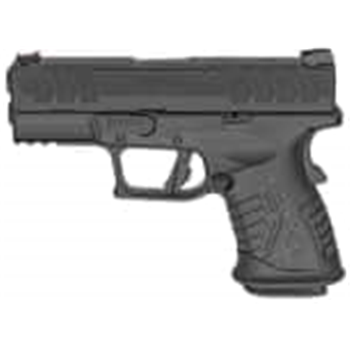 Springfield Armory XD-M Elite Compact OSP 10mm Auto 3.80" 11+1 Black Melonite Steel Slide/Barrel with Optic Cut, Includes 2 Mags - $515.99