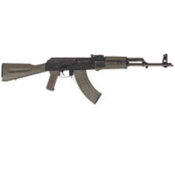 Blem PSAK-47 GF3 Forged Classic Polymer Rifle, ODG - $599.99 + Free Shipping