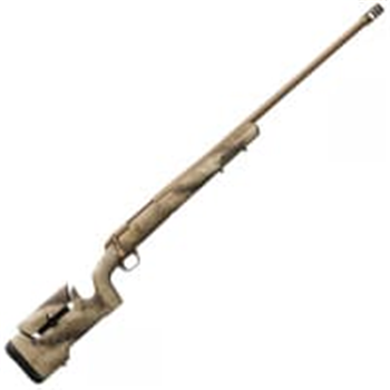 Browning X-Bolt Hell's Canyon Max Long Range Burnt Bronze/A-TACS AU Camo Bolt Action Rifle - 6.8 Western - 26in - $1269.99