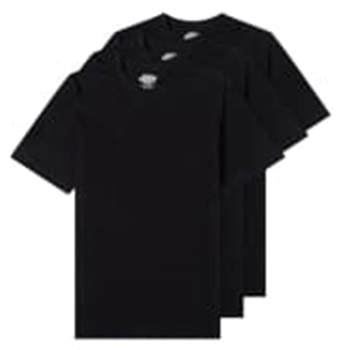 Dickies Mid-Weight Short Sleeve Crew Neck Black T-Shirt 10/PACK - $19.98 + FREE Shipping