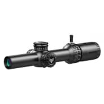 Swampfox 1-10x24mm SFP Red Guerrilla Dot BDC or MOA w/Independence Mount - $483 w/code "MC3"