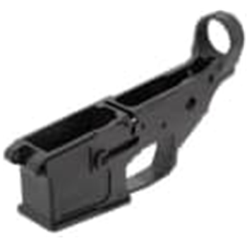 17 Design Billet AR-15 Stripped Lower Receiver - Black - $61.59 w/code "SAVE12" - $61.59