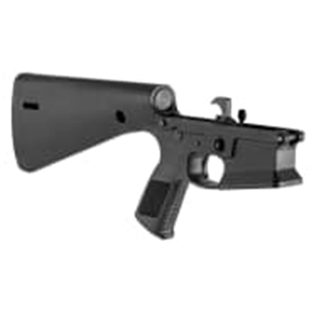 KE ARMS LLC AR-15 KP-15 Complete Lower Receiver Mil-Spec Polymer (Black, FDE) - $144 after code "TAG" - $144.00
