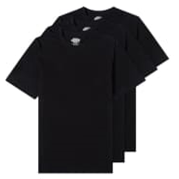 Dickies Mid-Weight Short Sleeve Crew Neck Black T-Shirt 10/PACK - $19.98 + FREE Shipping - $19.98