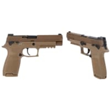 Sig Sauer P320 M17 9mm Pistol, Tan Coyote - MS - 320F-9-M17-MS - $649.99 + Free Shipping - $649.99