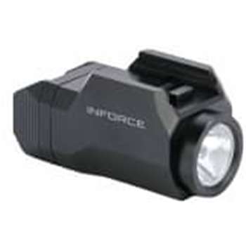 INFORCE-MIL WILD 1 Weapon Light 500 Lumens Aluminum Black - $129.99 after code "PTT" - $129.99