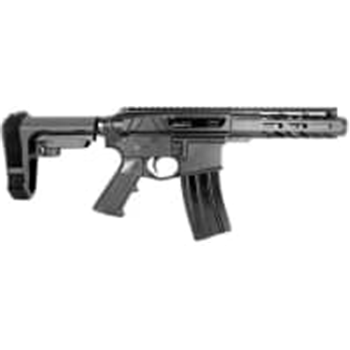 P2A "Valiant" 5 inch AR-15 5.56 NATO M-LOK Complete Side Charging Pistol - $943.49 AFTER 15% OFF - $943.49