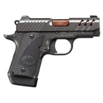 KIMBER Micro 9 ESV (Gray) (TiCN Rose Copper Barrel) - $733.99 (Free S/H on Firearms) - $733.99