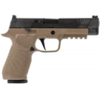 Wilson Combat Sig P320 Full Size 9mm Pistol - 17 Round - Tan - $1195 - $1,195.00