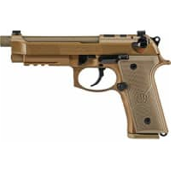 Beretta USA M9A4 9mm 5.10" 18+1 FDE Polymer Grip Optics Ready Steel Slide with Ammo Can Carrying Case - $999 - $999.00