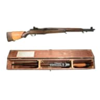 Italian Breda M1D/ TIPO-2 T.S. Garand Rifle 7.62x51, Surplus As Is Condition - BREDAM1 - $2799.99 + Free Shipping - $2,799.99