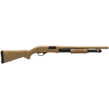 Winchester SXP Defender FDE 12Ga 3" 18" Cyl - $317.99 (Free S/H on Firearms) - $317.99