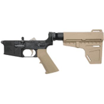 PSA AR-15 Complete Classic Shockwave EPT Pistol Lower, Flat Dark Earth - No Magazine - $209.99 + Free Shipping - $209.99