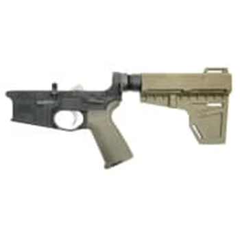 PSA AR-15 Complete MOE EPT Shockwave Pistol Lower, OD Green - No Magazine - $209.99 + Free Shipping - $209.99