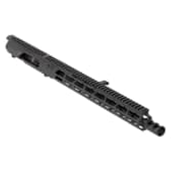 Foxtrot Mike Products Complete 9mm AR-15 Upper 16" - 15" M-LOK Rail - Muzzle Brake - $425 - $425.00