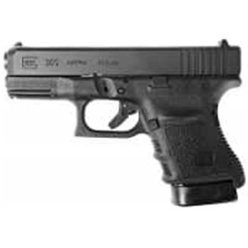 GLOCK G30S 45 ACP 3.8in Black 10rd - $546 (Free S/H on Firearms) - $546.00