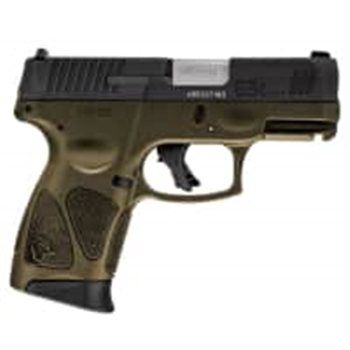 Taurus G3C 9mm Pistol, Midnight Bronze/Black - $299.99 ($274.99 after $25 MIR) + Free Shipping - $274.99