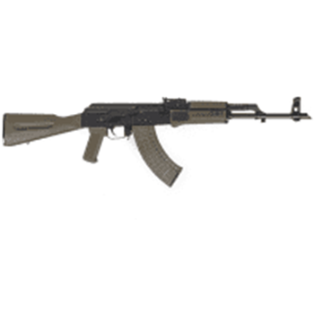 Blem PSAK-47 GF3 Forged Classic Polymer Rifle, ODG - $599.99 + Free Shipping - $599.99
