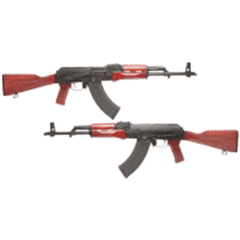 PSAK-47 GF4 Forged Classic Red Wood Rifle 7.62x39mm - $869.99 + Free Shipping - $869.99