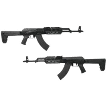 PSA AK47 GF3 Forged "MOEkov" Railed ALG Rifle, Black - $799.99 + Free Shipping - $799.99
