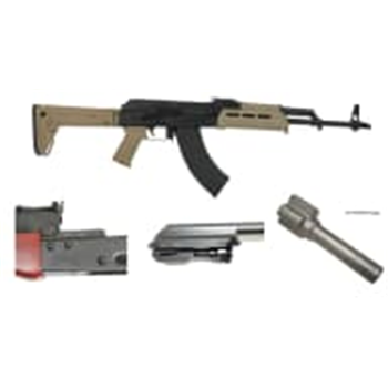 PSAK-47 GF3 Forged "MOEkov" Rifle, FDE - $749.99 + Free Shipping - $749.99