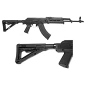 PSA AK47 - M4 GF3 Forged MOE Rifle, Black - $739.99 + Free Shipping - $739.99