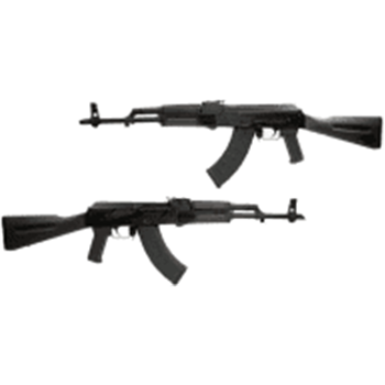 PSAK-47 GF3 Forged Classic Polymer Rifle, Plum - $699.99 + Free Shipping - $699.99