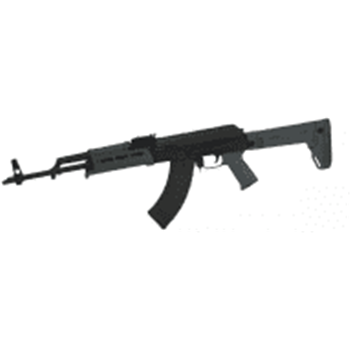 PSAK-47 GF3 Forged "MOEkov" Rifle, Gray - $749.99 + Free Shipping - $749.99