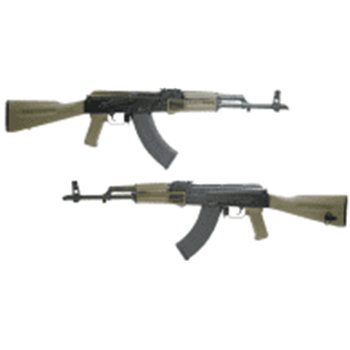 PSAK-47 GF3 Forged Classic Polymer Rifle, ODG - $699.99 + Free Shipping - $699.99