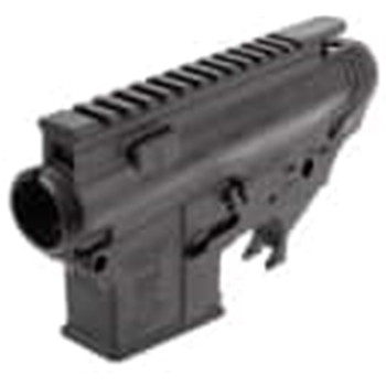 Geissele Automatics Super Duty Stripped AR-15 Receiver Set - Black - $225 - $225.00