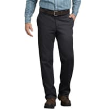 Dickies FLEX Tough Max Regular Fit Straight Leg Twill Work Pants Black (select sizes) - $8.98 - $8.98