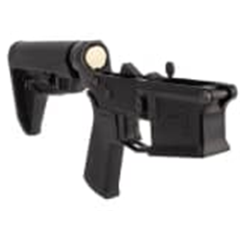 Aero Precision M4E1 Complete Lower Receiver MOE SL Grip &amp; SL Carbine Stock Black - $259.24 - $259.24