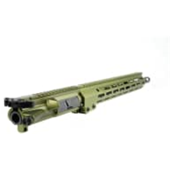 Geissele Automatics Duty AR-15 Complete Upper Receiver Mid-length - 40mm Green - 16" - $1147.50 after code "COMPLETE" (Free S/H over $150) - $1,147.50