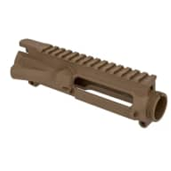 Aero Precision M4E1 Threaded Stripped Upper Receiver - FDE Cerakote - $84.99 (add to cart) - $84.99