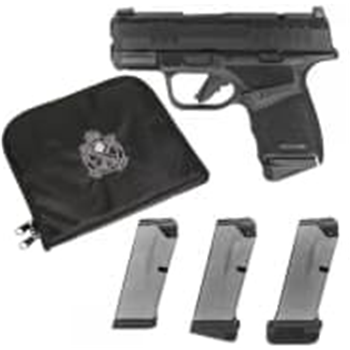 Springfield Hellcat Optics Ready Pistol With CC Notebook, Black - $499.99 + Free Shipping - $499.99