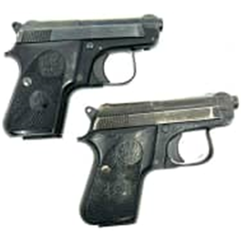 Beretta Model 950 BS .25 Cal, 2/pack w/ mag, Dept Trade - $499.98 - $499.98