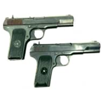 Norinco Model 54-1 7.62x25mm Pistols, w/o Mags, Pair of 2, Dept Trade - $599.98 - $599.98