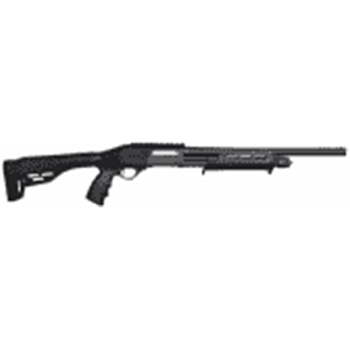 JTS X12PT Pump Action 12 Gauge Shotgun, Black - X12PT - $129.99 + Free Shipping - $129.99