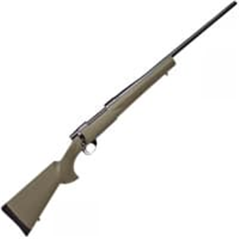 HOWA M1500 Hogue Std Rifle Only 6.5 Crdmr 22 Grn 4+1" - $448.99 (Free S/H on Firearms) - $448.99