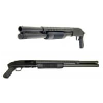 MOSSBERG 500 Persuader 12 Gauge 20in Black 7rd - $398.99 (Free S/H on Firearms) - $398.99