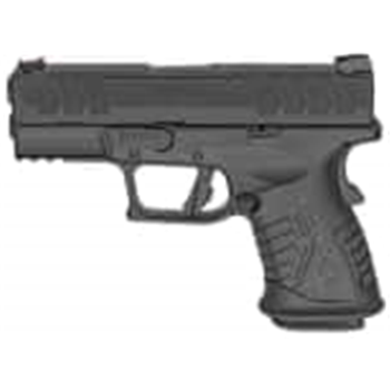 Springfield Armory XD-M Elite Compact OSP 10mm Auto 3.80" 11+1 Black Melonite Steel Slide/Barrel with Optic Cut, Includes 2 Mags - $515.99 - $515.99