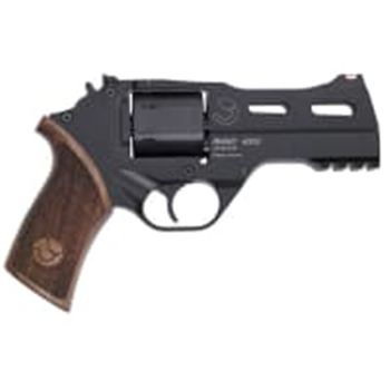 Chiappa Rhino 40DS Revolver DA/SA 357 Mag/38 Speci 4" Barrel Alloy Black Walnut Grips - $1069.99 - $1,069.99